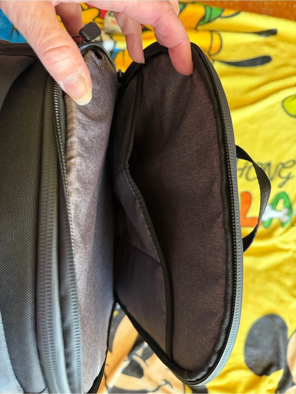 Nomadic Navigator Black Everyday water resistant Backpack - work or travel, NEW